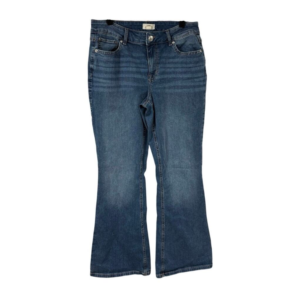 M Jeans Classic Flare Leg Bootcut Mid Rise Jeans Women’s 12